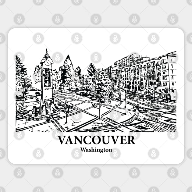 Vancouver - Washington Magnet by Lakeric